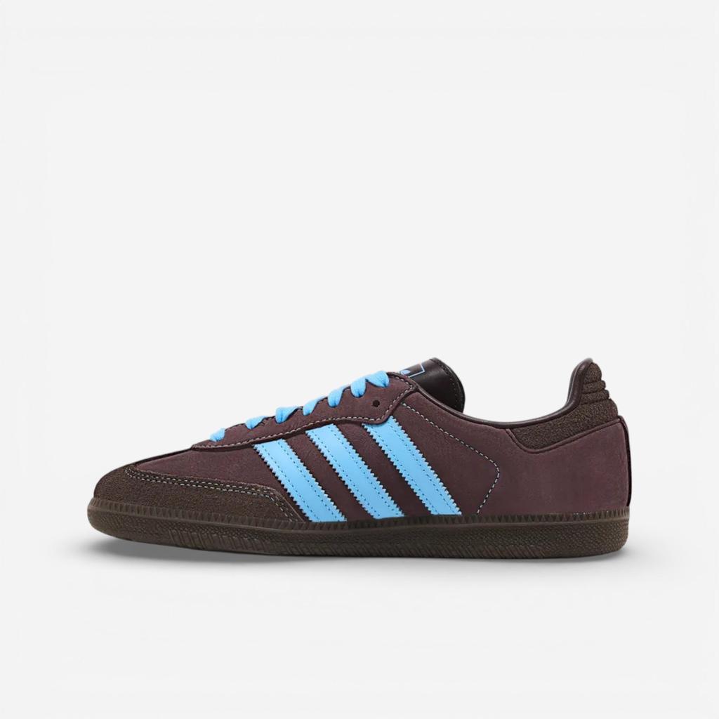 Adidas Samba OG W "Shadow Brown Sky Rush"