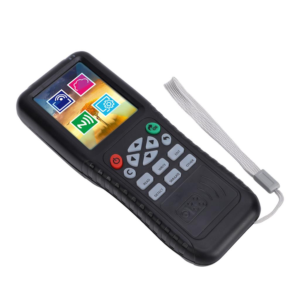 X100 NFC Card Copier Handheld Smart Elevator Card Reader Writer Duplicator for Access Control