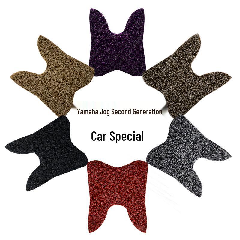 Compatible with Yamaha Qiaoge Gen 1 ZY100T-9 JOG Motorcycle Foot Pedal Wire Loop Pad