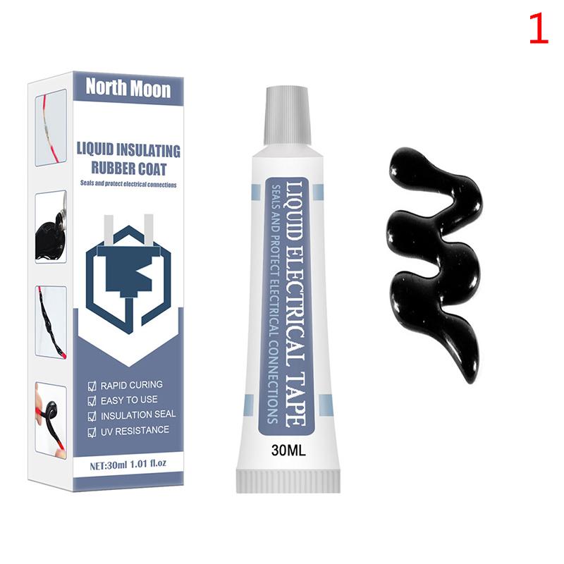 Liquid Insulating Tape Repair Rubber Electrical Wire Cable Coat Fix Line Glue