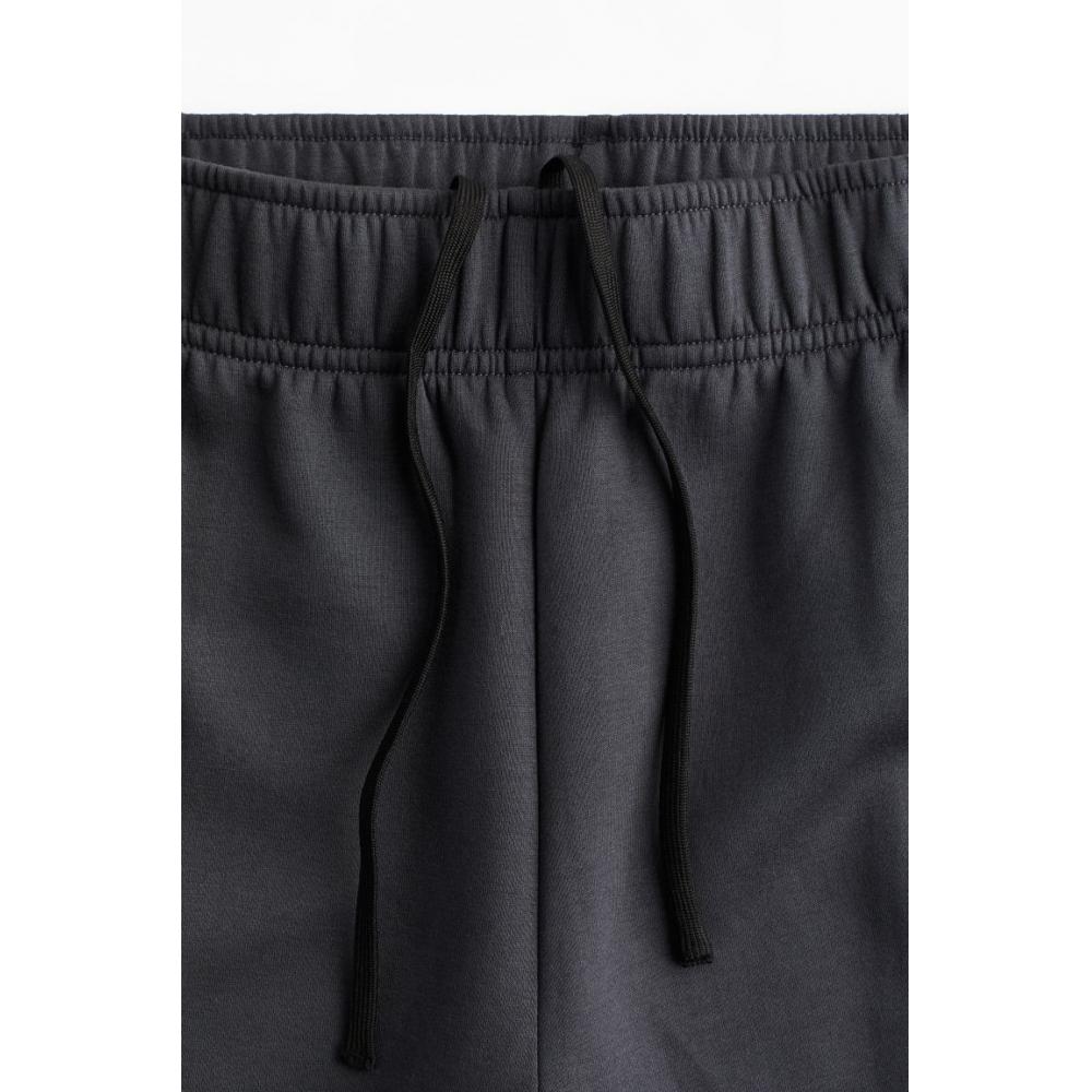 Брюки-карго HM Sports Jogger Regular Fit dryMove темно-серые