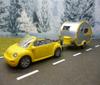 SIKU VW New Beetle с караваном SK1629