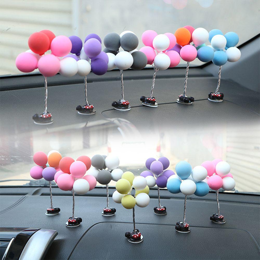 Decoration Car Decoration Auto Ornaments Balloon Car Decoration Balloon Dashboard Decoration