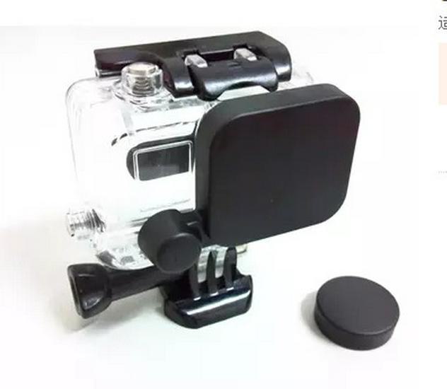 Водонепроницаемая крышка объектива GoPro Hero4/3+ Black/Silver Dog Защитные аксессуары