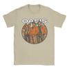 Стритвир O-Oasis Футболка с принтом рок-группы Мужская 100% Хлопок Короткий рукав Круглый вырез Летние топы