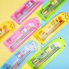 5Items Stationery Set Children's Day Gifts New Semester Gift Package Pupils Pencil Eraser Pencil Sharpener Ruler
