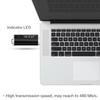 Высокоскоростной многофункциональный USB 2.0 универсальный считыватель карт памяти для T-Flash Mmc Sdhc Ms Pro Duo Tf M2 Memory Stick