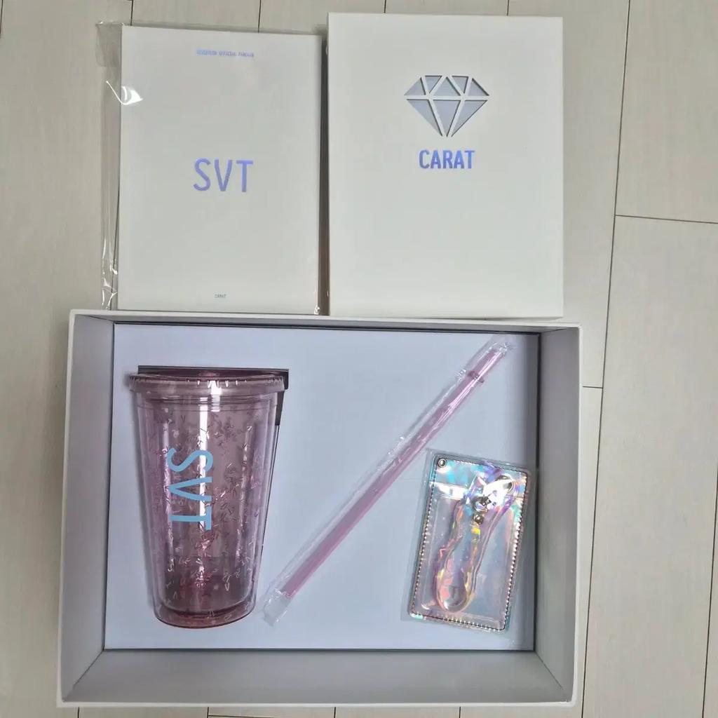 SEVENTEEN Клуб фанатов Membership Carat Набор 3-го поколения Стакан Кошелек для карт Папка Фотоальбом Перевод Использованный