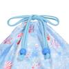 COLORFUL CANDY STYLE Disney Drawstring Gym and Back Cross Apron Perfect for Cooking Kitchen and As a Triangle LITTLE Perfect for Elementary and