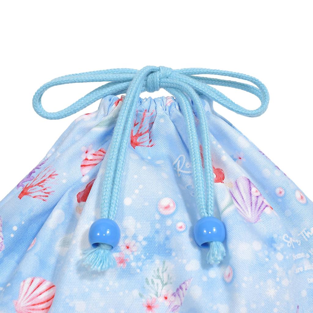 COLORFUL CANDY STYLE Disney Drawstring Gym and Back Cross Apron Perfect for Cooking Kitchen and As a Triangle LITTLE Perfect for Elementary and