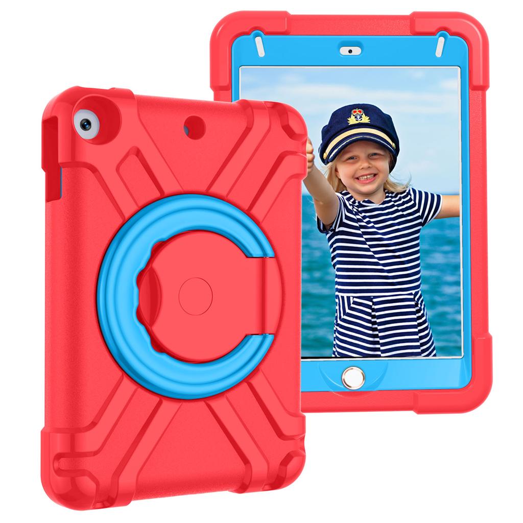Funda Case For iPad Mini 4 5 7.9inch 360° Rotation Stand Cover Model A1538 A1550 A2124 A2125 A2126 A2133 With Handle Grip EVA PC