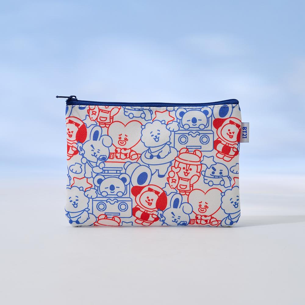 [[LINE FRIENDS] Косметичка BT21 Пусан