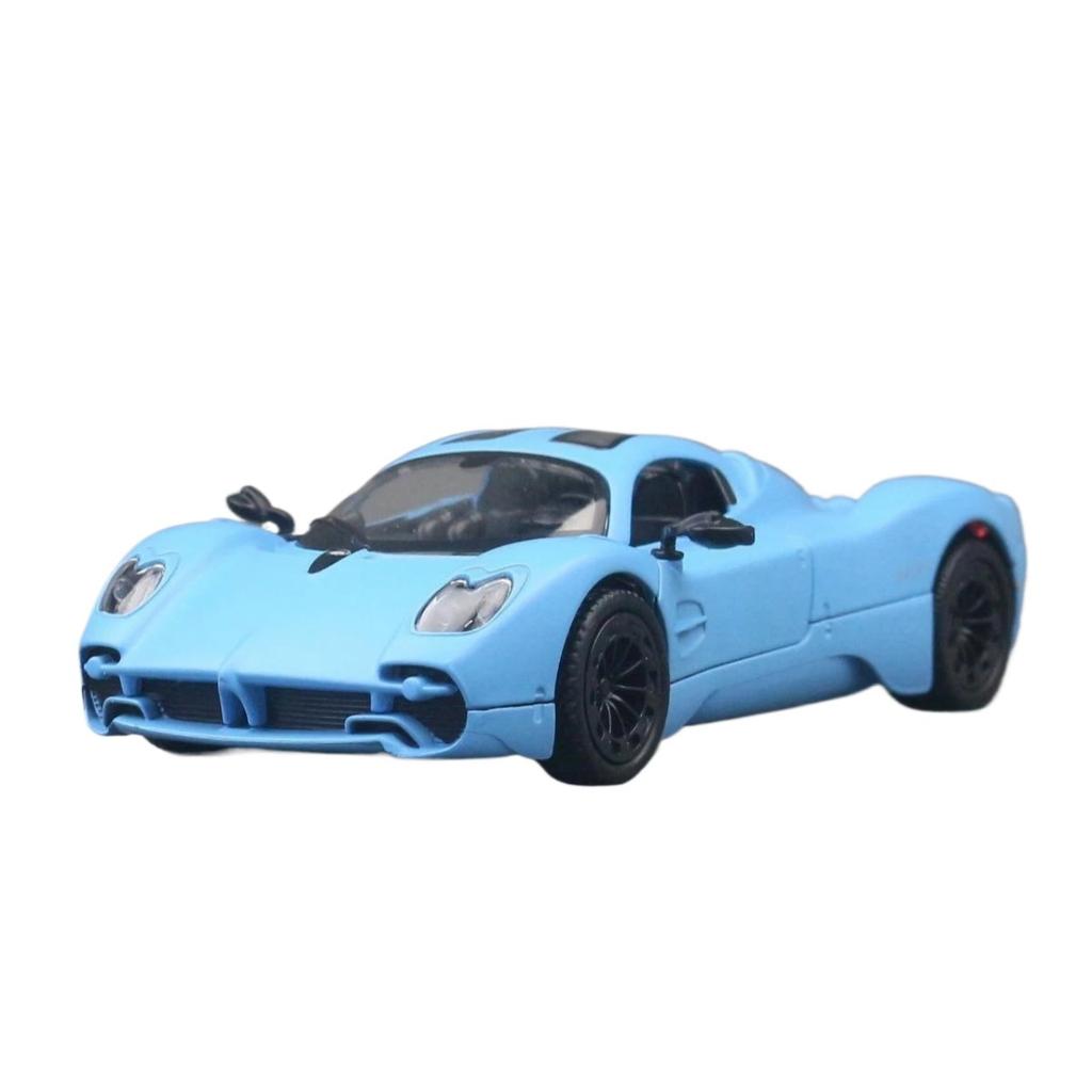 1/36 Pagani Utopia Supercar Alloy Car Diecasts & Toy Vehicles Car Model Miniature Scale Model Car for Children