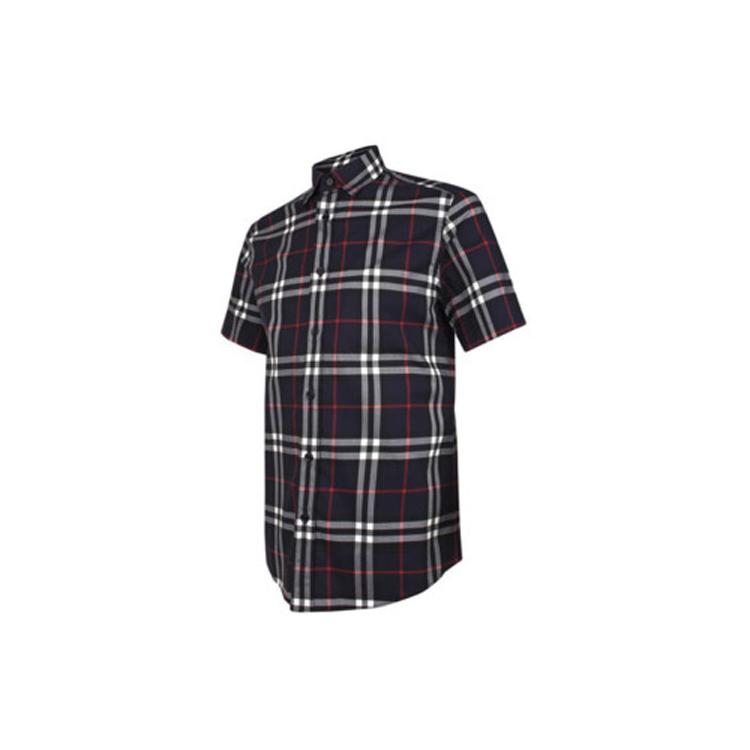 Burberry Check Print S/S Shirt 80208721