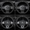 For Renault 2026 New Hub Caps For Renault Austral Scenic Kadjar Megane Twingo Espace Koleos QM6 MK2 MK3 MK5 Steering Wheel Cover