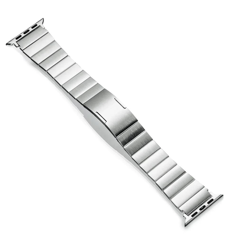 For Apple Watch Band Series 11 10 9 8 7 6 SE Ultra 3 Metal Quick Fit Stainless Steel Strap Iwatch 49mm 46mm 45 44 42mm Bracelet