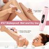 Detachable Head 2 in 1 Hair Trimmer Wet and Dry Use Hair Removal Machine  Bikini Area