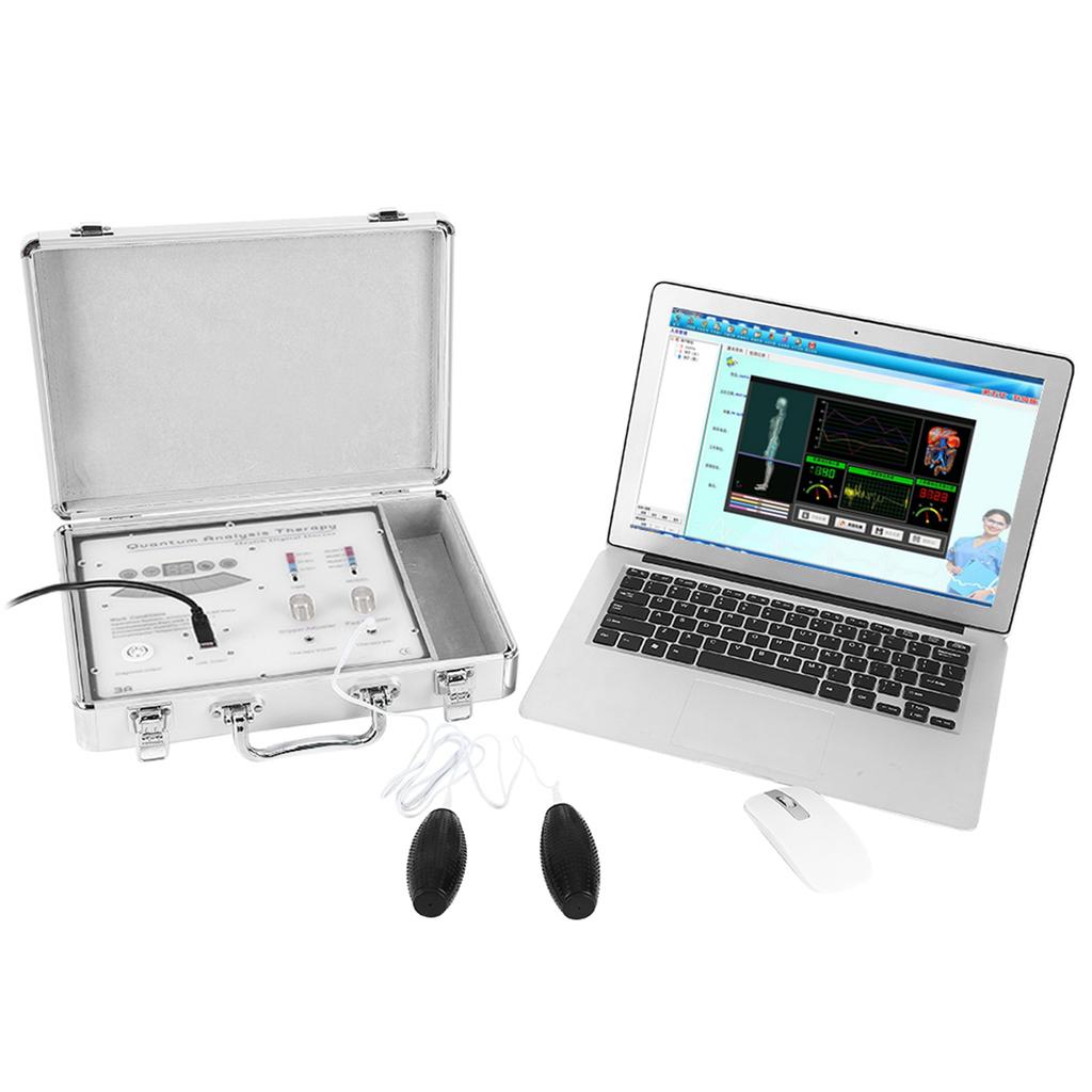 Portable 45 Reports Quantum Magnetic Resonance Analyzer Subhealth Detector