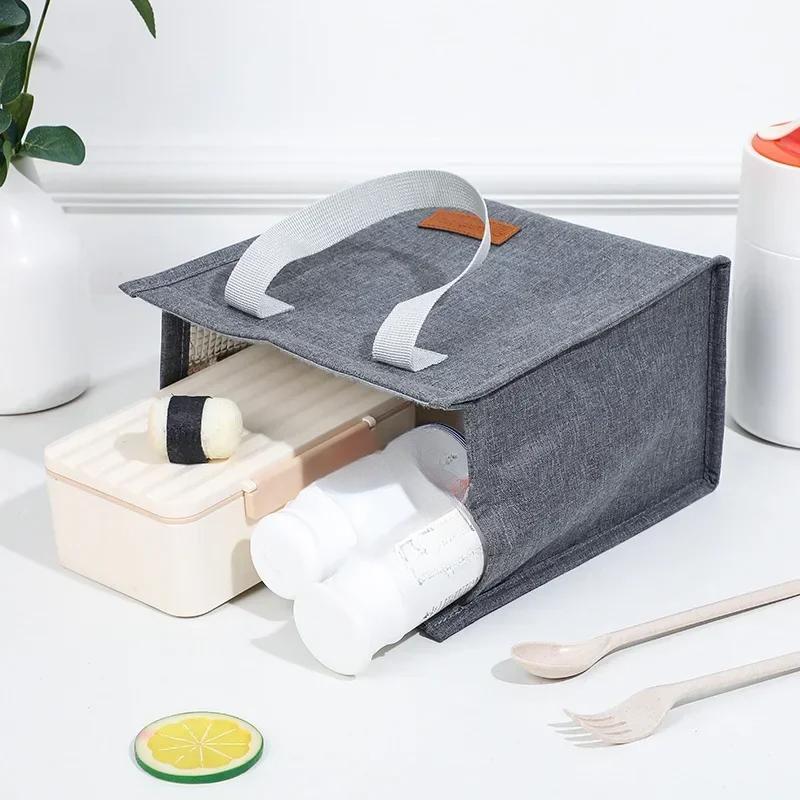 Многофункциональная Оксфордская сумка-холодильник большой емкости, водонепроницаемая портативная термосумка на молнии для хранения еды на открытом воздухе, пикника