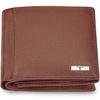 Oliver Redwood Light Brown Leather Wallet for Men, 6 Card Slot