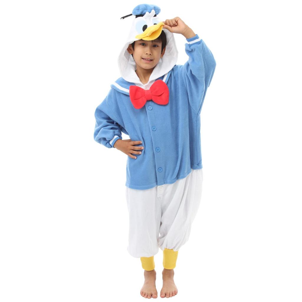 SAZAC Disney Donald Duck Child's Fleece Kigurumi (130cm)