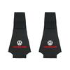 Set Car seat Neck Pillows&Seat Belt Cover Comfort Rest Travel Cushion For Volkswagen VW Scirocco CC Golf 6 GOLF 7 MK6 Polo zl0