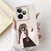 Чехол для Realme GT7 Чехол RealmeGT 7T Новый Конфетный Расписной Задняя Крышка Ударопрочный Мягкий ТПУ Чехол для Телефона Для Realme GT 7 Pro GT7 T GT7T Оболочка