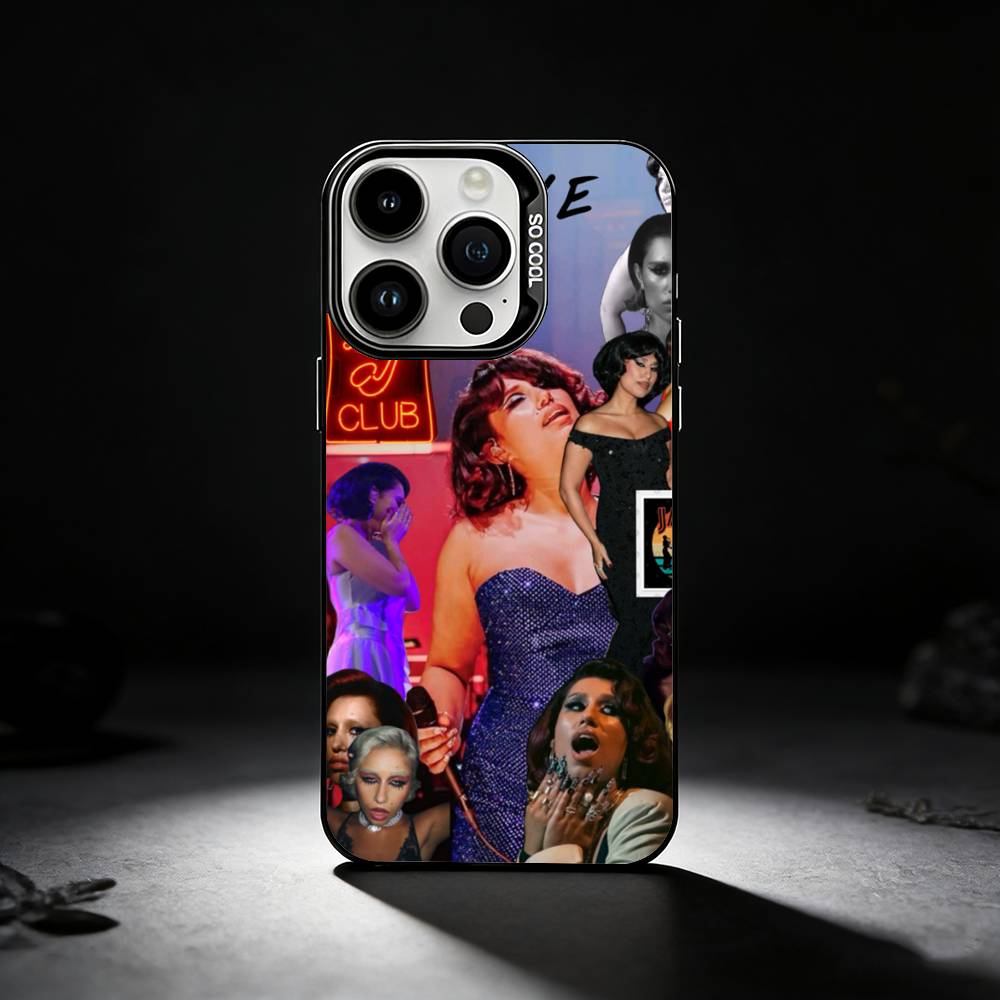 Singer RAYE Phone Case For iPhone 17,16,15,14,13,12,11 Plus,Pro Max,XS,Colored silver phone case