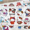 Helena Store 1+1 Sanrio большой прозрачный водонепроницаемый чехол для ноутбука, Hello Kitty, 1 шт., популярный персонаж в Корее