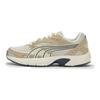 Puma C25K Ткань Синтетическая кожа Удобные Универсальные Прочные Низкие Повседневные Кроссовки Унисекс Повседневная Обувь Бежевый Коричневый 403860-07