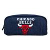 Sunart Square Pouch Denim BULLS NBA. NBA-041-BU