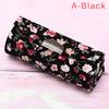Lipstick Case Retro Embroidered Holder Flower Design With Mirror Packaging Box