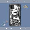 Химико Тога Чехол для iPhone Samsung Galaxy Redmi Note S 17 16 15 14 13 20 24 25 54 Pro Max Ultra Fe Чехол из закаленного стекла
