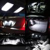 15 шт. Комплект светодиодных ламп для интерьера Grand Cherokee для Jeep Grand Cherokee WK2 2011 2012 2013 2014 2015 2016 2017 2018 2019 2020 Сверхъяркие 6000K