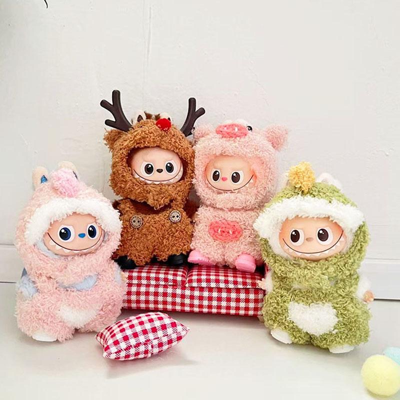 Виниловое лицо Плюшевая кукла-сюрприз Одежда для куклы Динозавр Акула Маленький ароматный ветер Маленький нос Ga Детская одежда