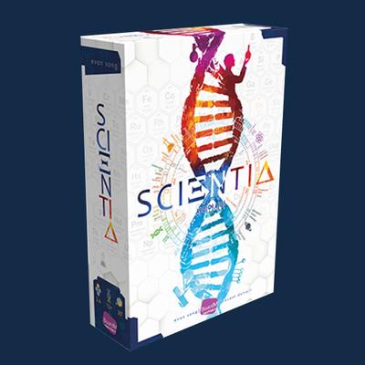 Настольная карточная стратегическая игра Scientia 13+ Science Set Collection