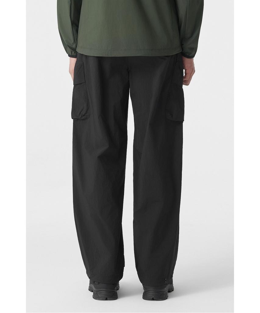 Koolongseupocheu Мужские Широкие Карго Брюки Tlpnm26551Blk