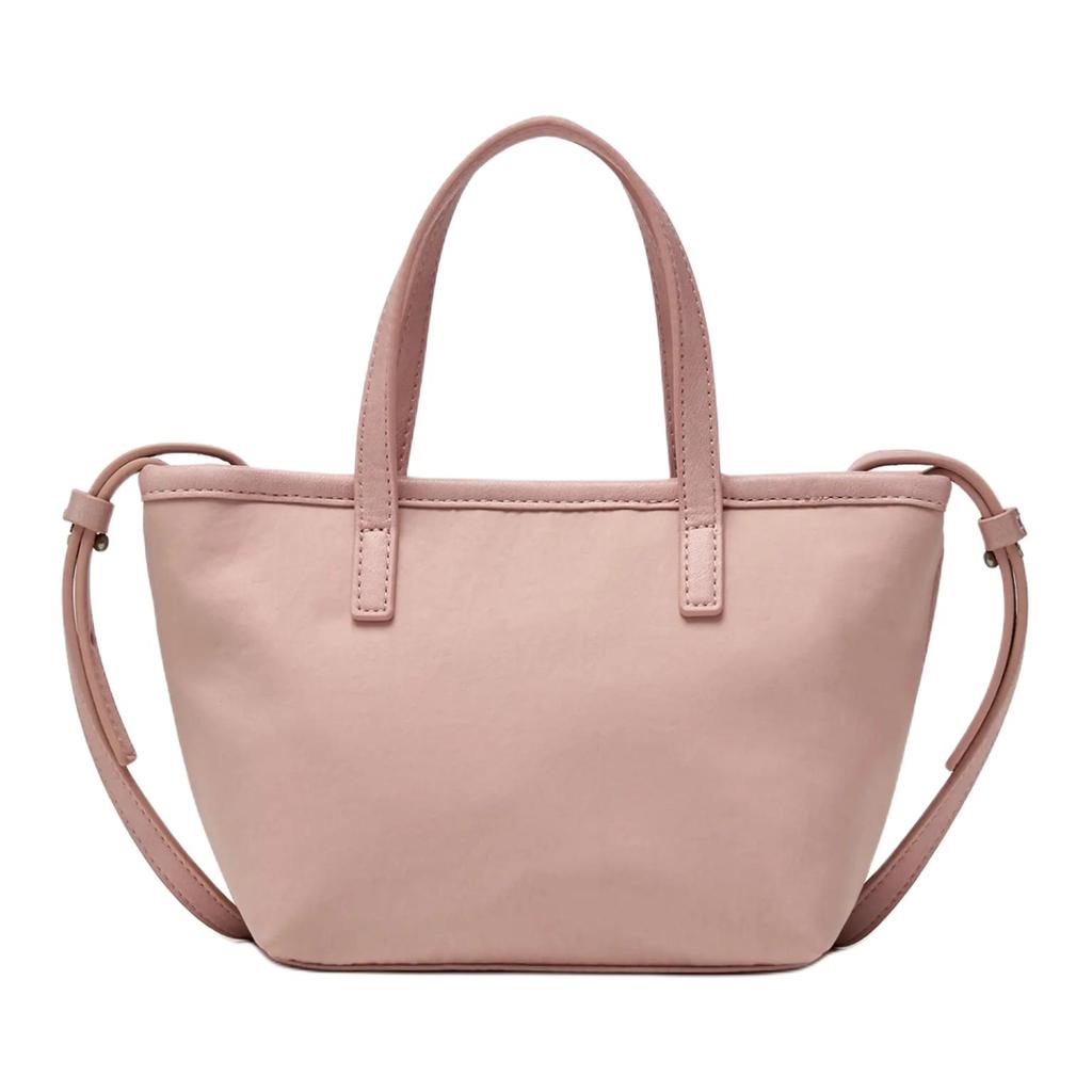 MLB Boston Red Sox Vintage Versatile Tote Bag Nylon Handbag Mini Couples Unisex tote bags Pink 3ACRVN16N-43PKL