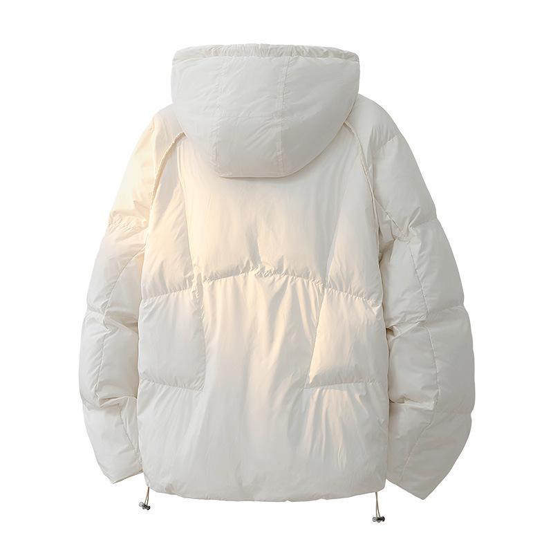 Мужская легкая черная пуховая куртка на зиму 2025 года - Национальный стандарт 90, Защита от холода, Верхняя одежда для пар.