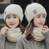 Men's & Women's Wool Velvet Winter Hat - Warm Knitted Ear Protection, Korean Style, Trendy for Confinement