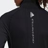 Adidas X Stella McCartney Collaboration Training Mid-Length Breathable Jacket Women Jacket Black HD9105