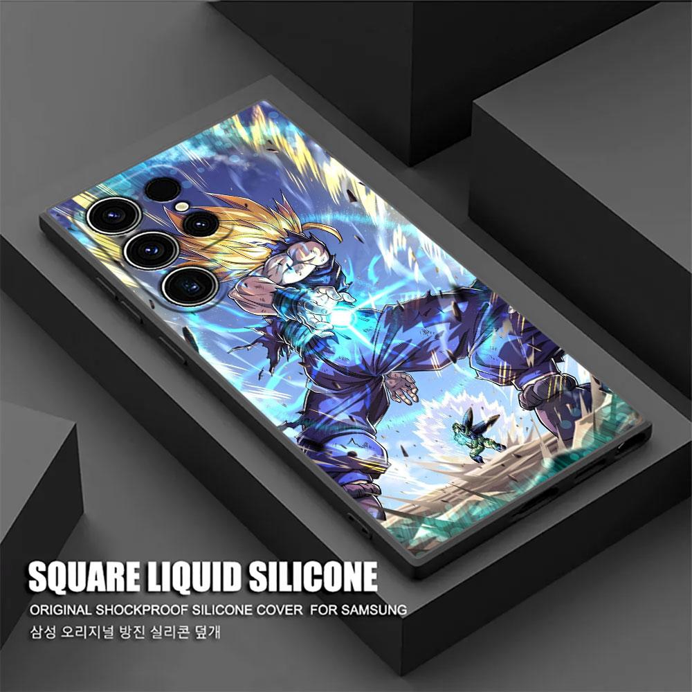 Super Saiyans Dragons-Balls Phone Case For Samsung Galaxy S25 S24 S23 S20 S21 FE S26 S22 Ultra 5G S26 Plus S25FE Silicone Cover