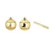 Boules Décoratives - 1001kdo - Set De 8 - Or - Diamètre 6 Cm - Noël