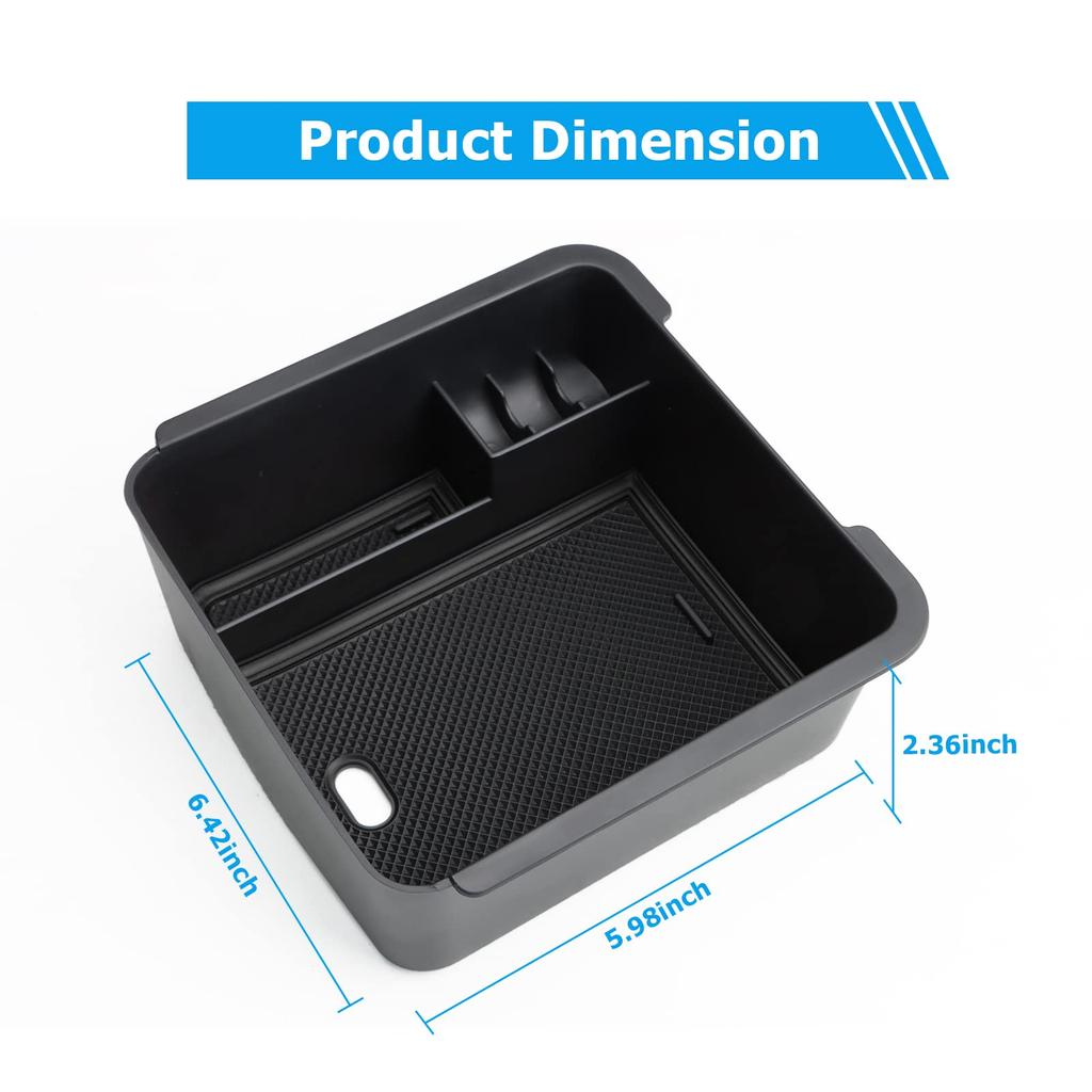 Auovo New Outlander PHEV GN0W Exclusive Console Tray, Console Tray, Console Box, Center Console,