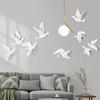 European-style Three-dimensional Bird Wall Decoration Swallow Wall Hanging Abstract Animal Ornaments Home Wall Decoration