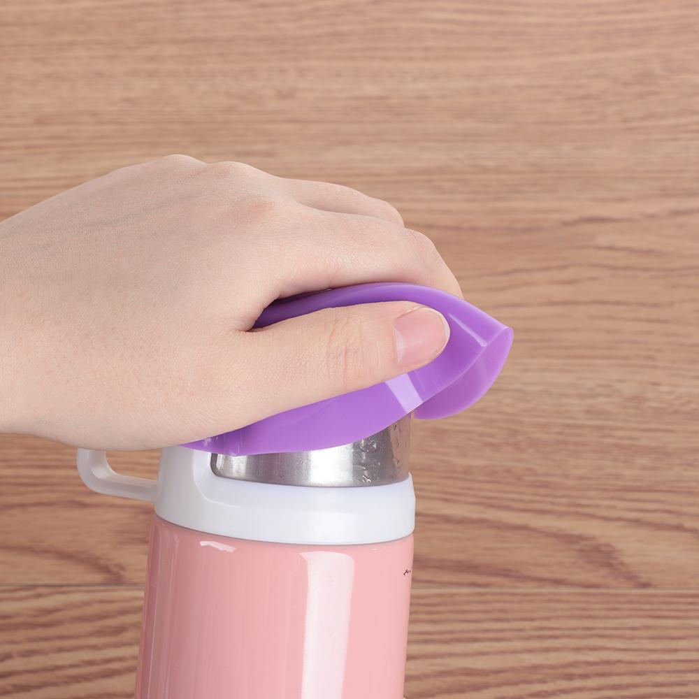 Round Gadgets Jar Pot Holder Silicone Opener Pad Bottle Lid Openers