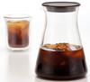 Iwaki Heat-Resistant Glass Coffee Server, Water Dripper, 440ml, KT8644-CL1