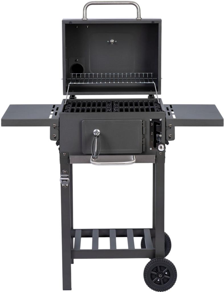Berdsen BD-892 charcoal grill gray (5903890625252)
