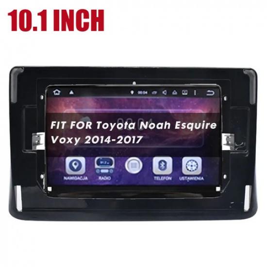 10,1-дюймовая рамка для автомагнитолы для Toyota Noah Esquire Voxy 2014-2017
