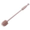 Silicone Bottle Brush Cup Cleaning Brush Non-silicone Soft Rubber Mug Narrow Mouth Bottle Cleaning Brush